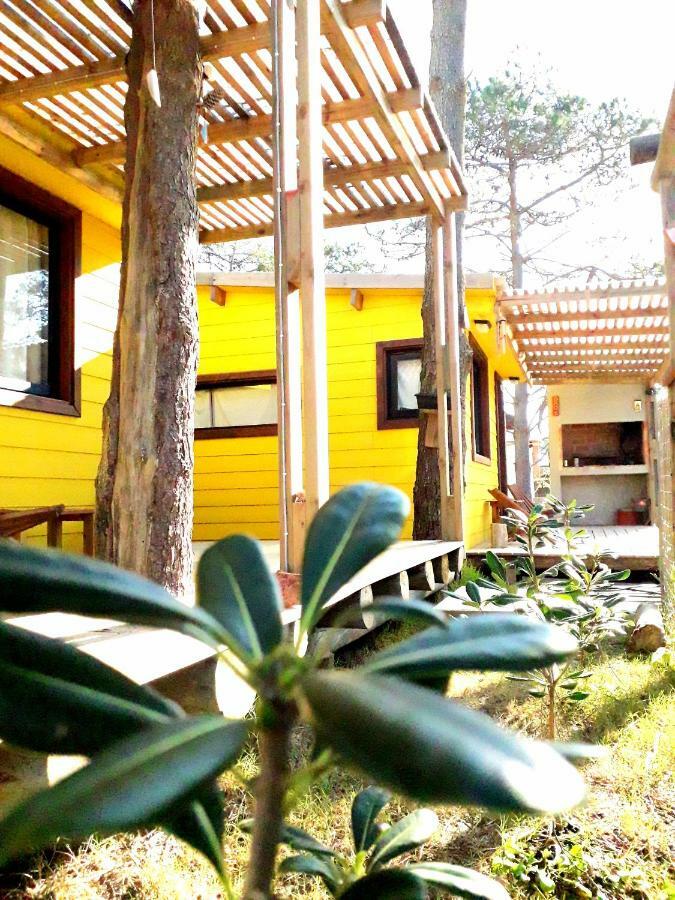 Diabro'S Villa Punta Del Diablo Eksteriør bilde